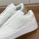 Nike Air Force 1 Louis Vuitton Triple 1A9V9U White