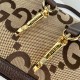 Gucci Horsebit 1955 Jumbo GG Mini Bag 658574