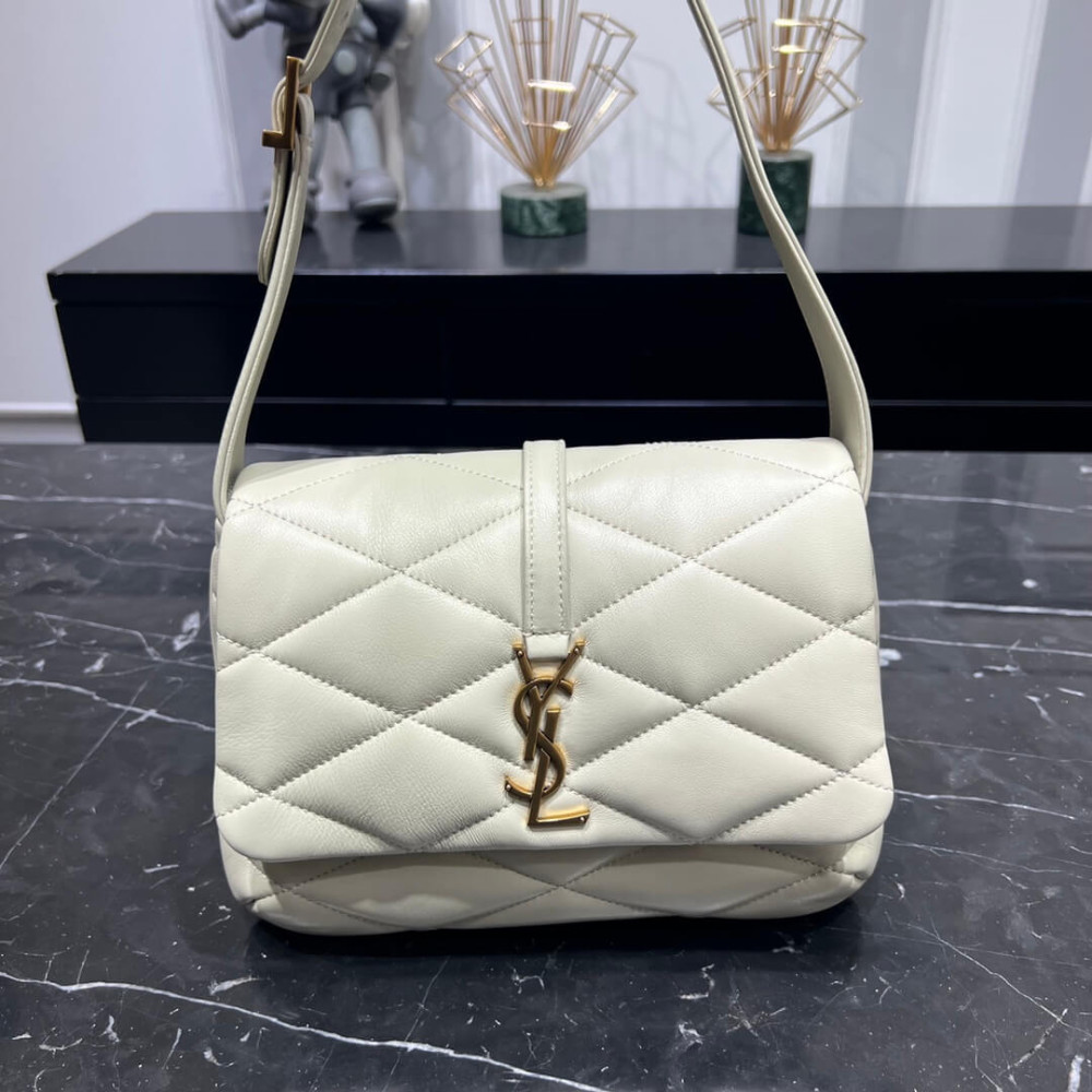 Saint Laurent Le 57 Hobo Bag in Quilted Lambskin 698567