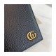 Gucci GG Marmont Metal-Free Tanned Leather Long Bi-Fold Wallet 428740