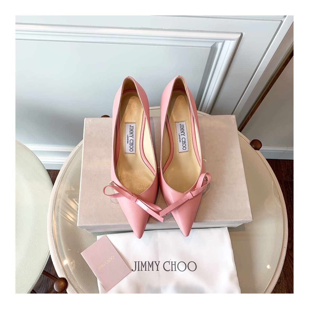 Jimmy Choo Scarlette 6.5cm Pumps 765334