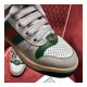 Gucci Screener Leather Sneaker 577684 White