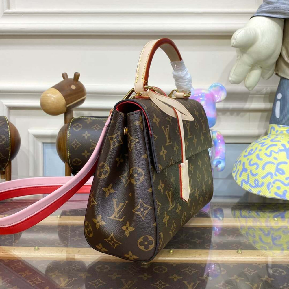 Louis Vuitton Monogram Canvas Cluny BB Bag