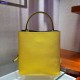 Prada Saffiano Leather Medium Panier Bag 1BA212