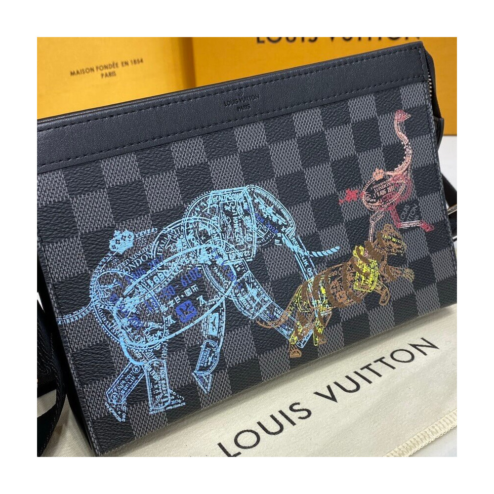 Louis Vuitton Gaston Wearable Wallet N64608