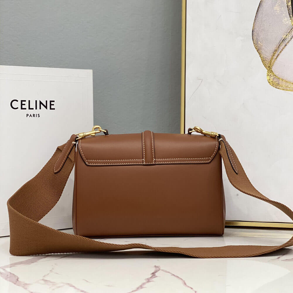 Celine Teen Soft 16 Bag In Smooth Calfskin 196853