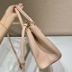 Prada Galleria Nude Medium Saffiano Leather Bag 1BA863