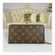 Louis Vuitton Christmas Animation 2020 Zippy Wallet M69753