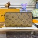 Louis Vuitton Monogram Reverse Canvas Zippy Wallet M82444