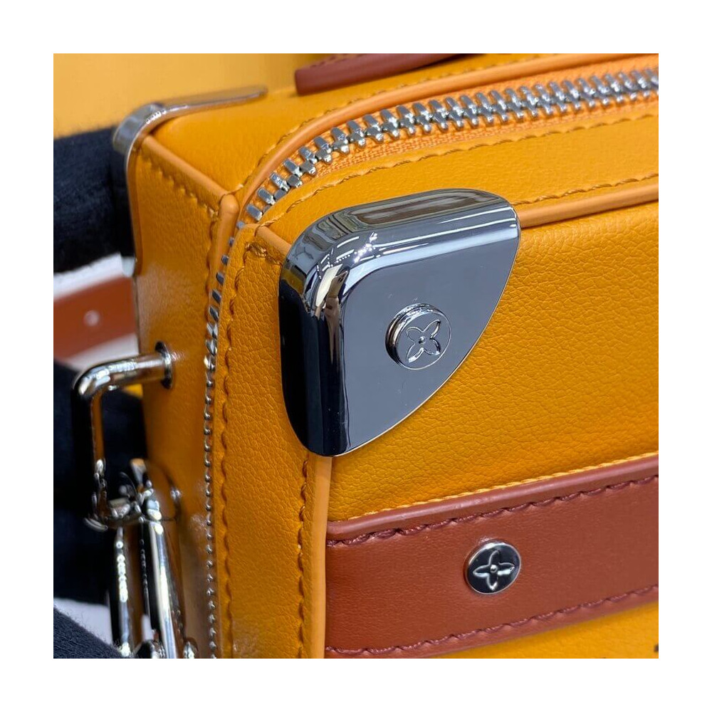 Louis Vuitton LVxNBA Orange Leather Handle Trunk M45785