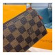 Louis Vuitton Damier Ebene Clemence Wallet N60534 N41626