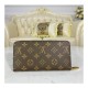 Louis Vuitton Christmas Animation 2020 Zippy Wallet M69750