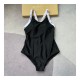 Burberry Logo Tape Swimsuit 80254821