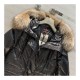 Moncler Dinard Long Down Jacket 0931