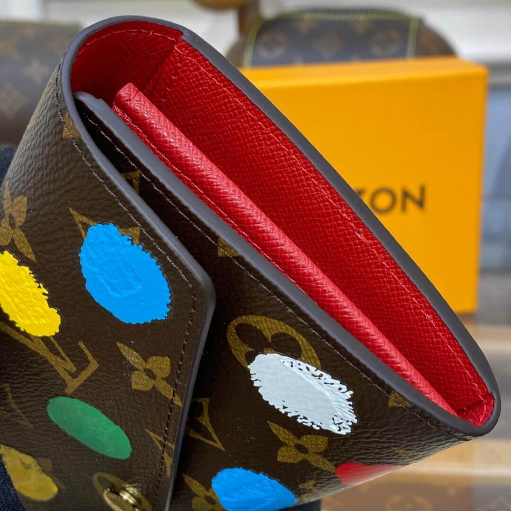 Louis Vuitton x Yayoi Kusama Sarah Wallet M81980