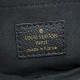 Louis Vuitton Bagatelle Bag M46735 Black Monogram Empreinte With Studs