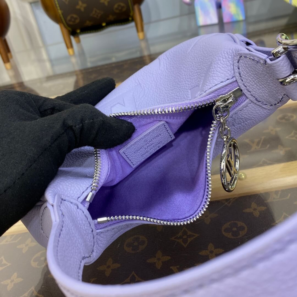 Louis Vuitton Monogram Empreinte Mini Moon Bag