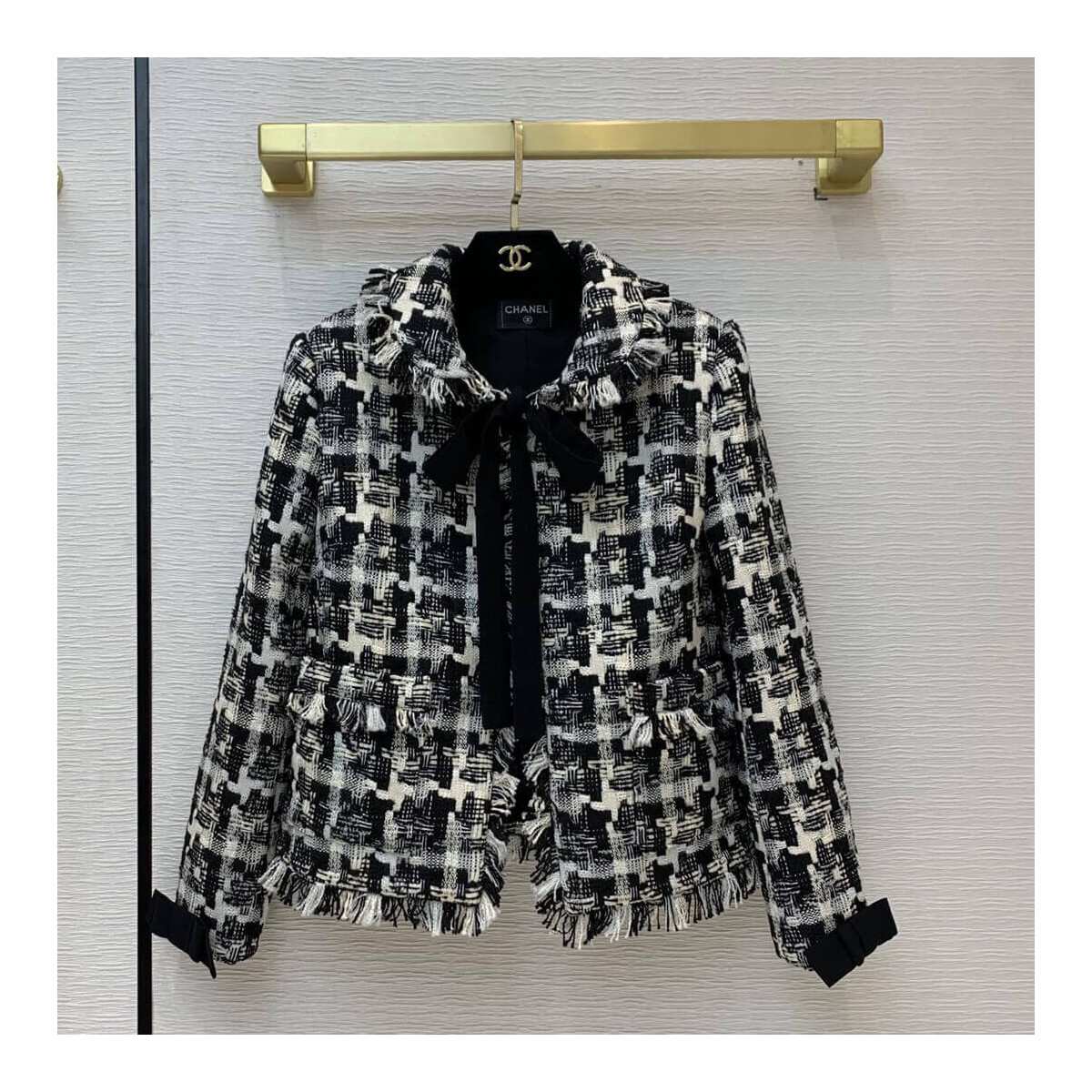 Chanel Tweed Jacket A84794