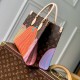 LV x YK OnTheGo MM with Pumpkin Print M46466