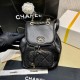 Chanel Business Affinity Mini Backpack in Black Caviar AS3530