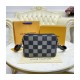 Louis Vuitton Damier Checkerboard Pattern Trio Messenger N80401