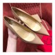 Christian Louboutin Kate 85 mm Nude Patent Leather 3191416