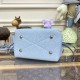 Louis Vuitton Mahina Bella Tote Bag M21582 Bleu Horizon