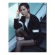 Chanel Tweed Black Jacket P65274