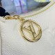 Louis Vuitton Monogram Empreinte Mini Moon Bag