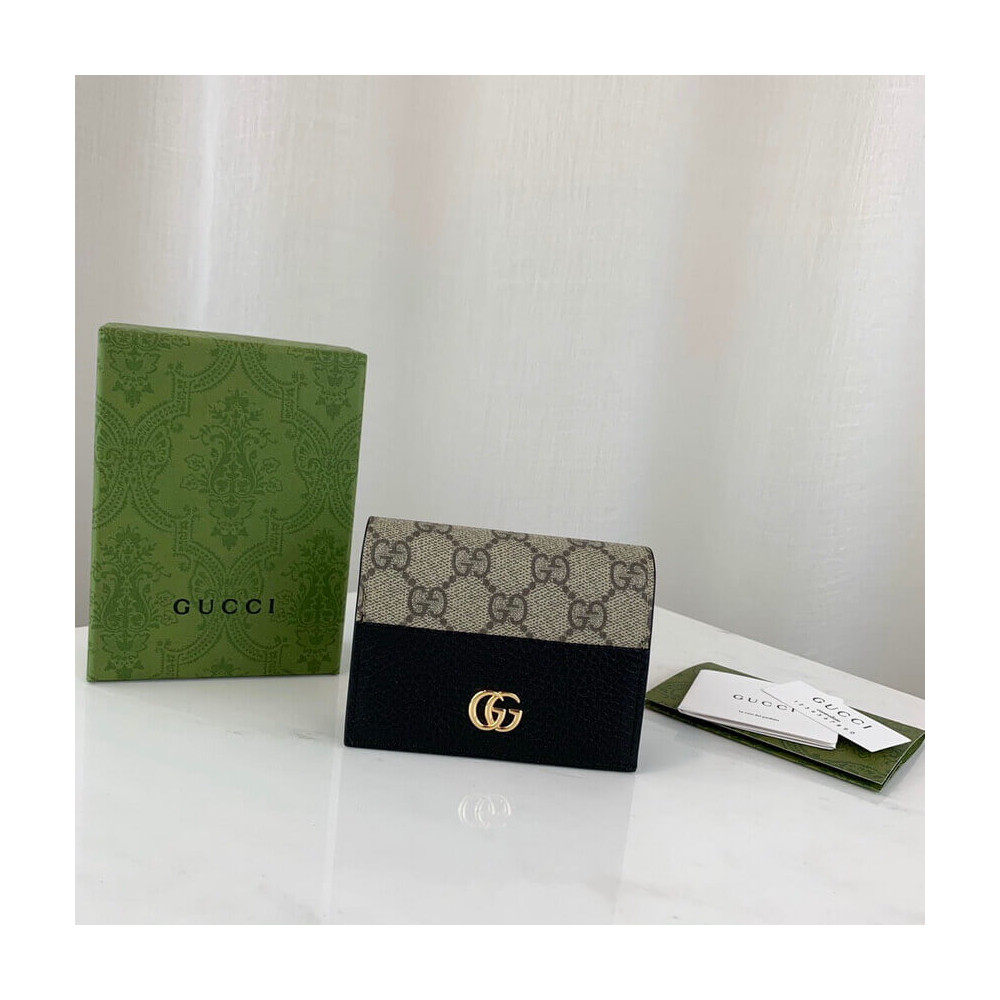 Gucci GG Marmont Card Case Wallet 658610