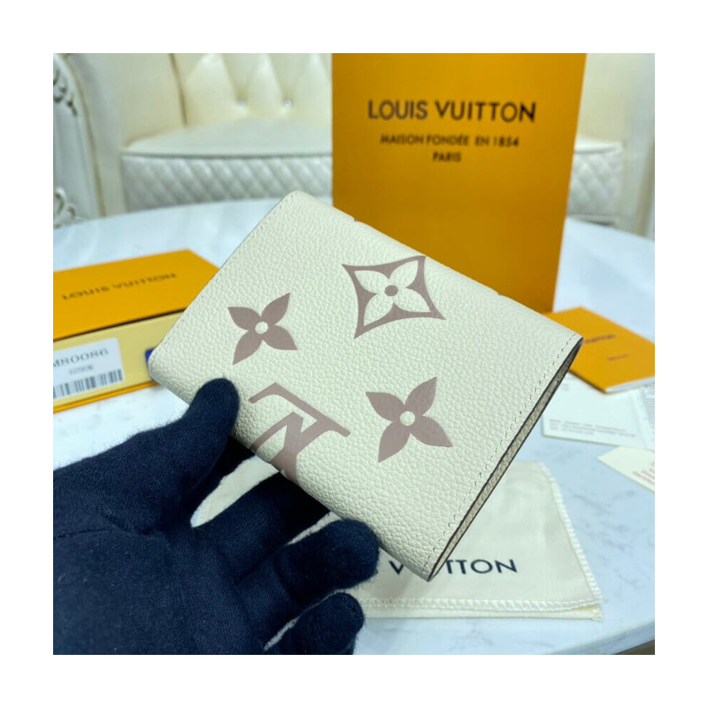 Louis Vuitton Victorine Wallet M80086 Cream