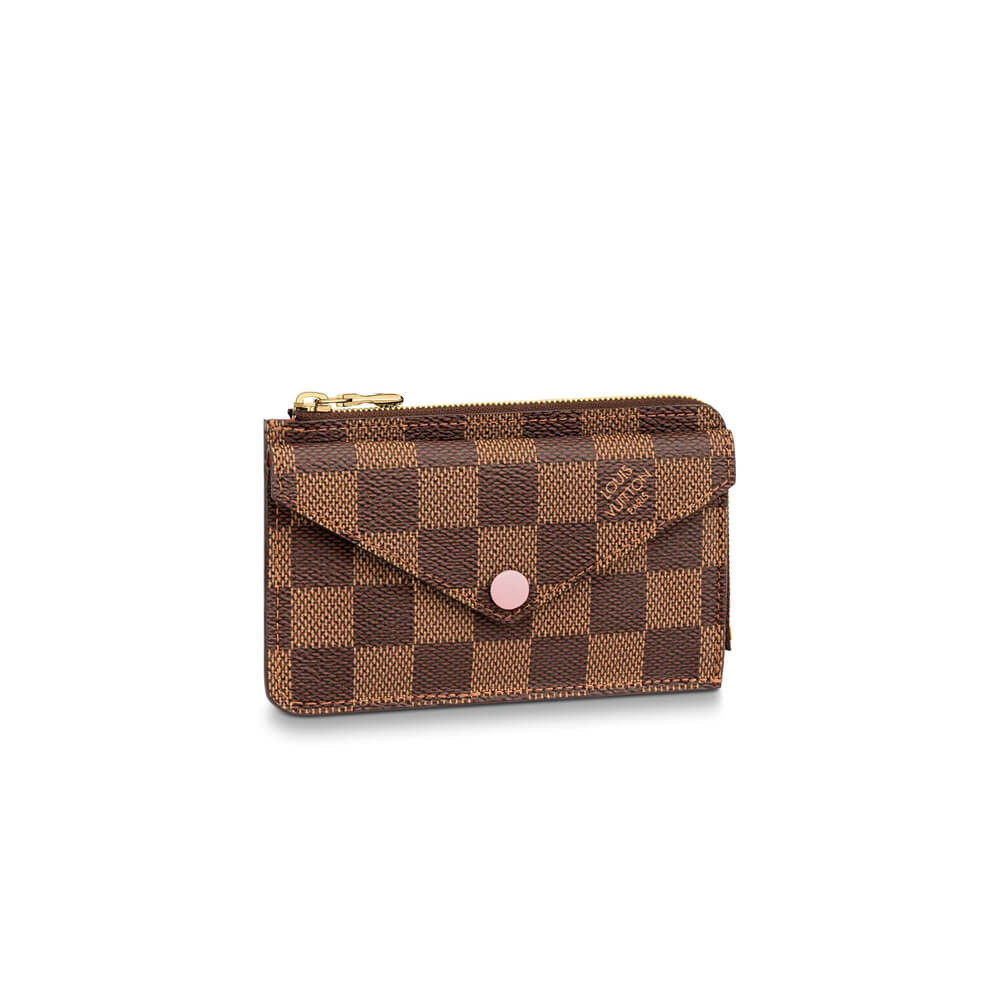 Louis Vuitton Damier Ebene Card Holder Recto Verso N60405 N60406