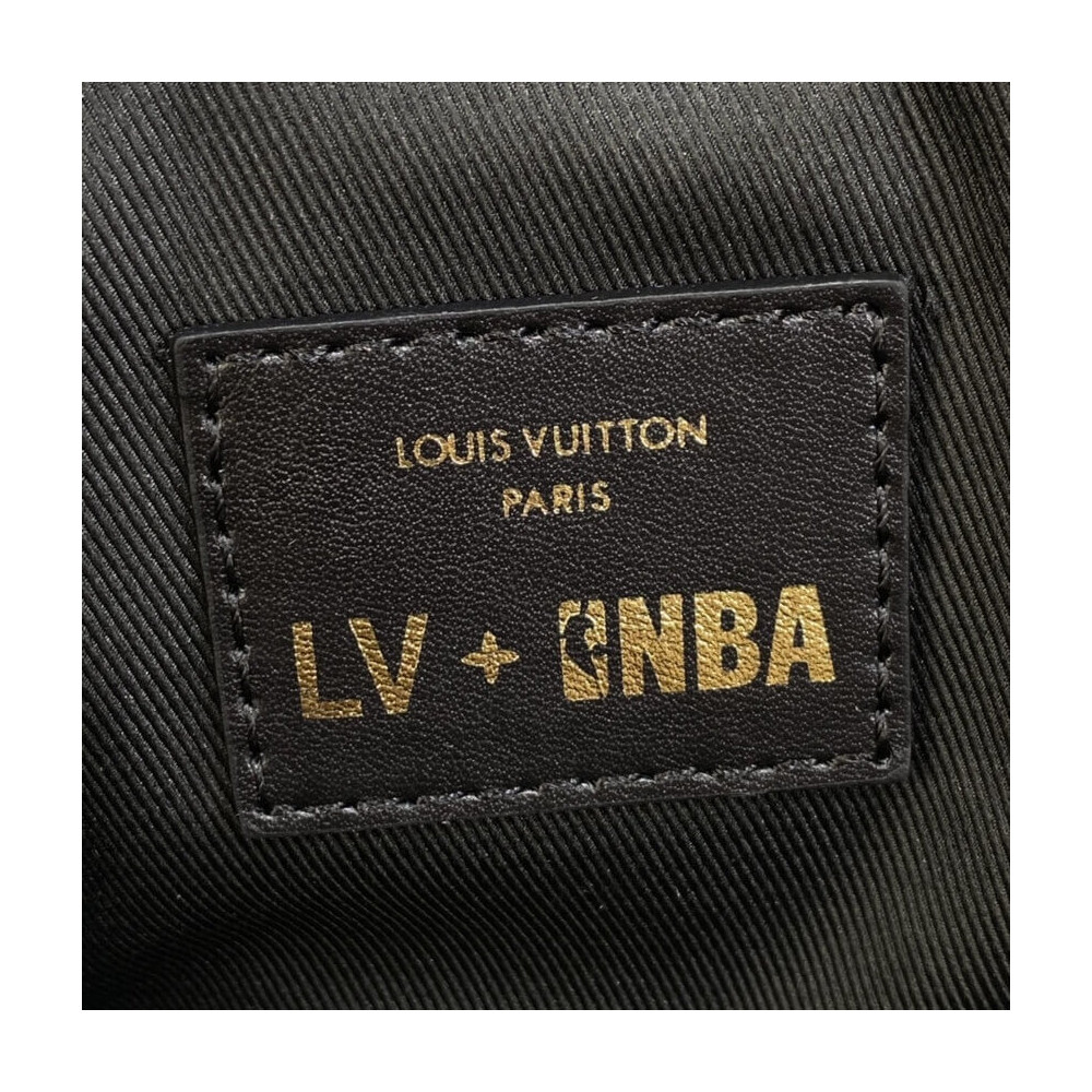 LVxNBA Grain Leather Basketball Backpack M57972