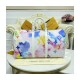 Louis Vuitton Watercolor Keepall Bandouliere 50 M45758