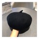 Chanel Wool Beret D015