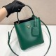 Prada Saffiano Leather Medium Panier Bag 1BA212