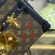 Louis Vuitton Monogram Petite Malle Capitale M46755