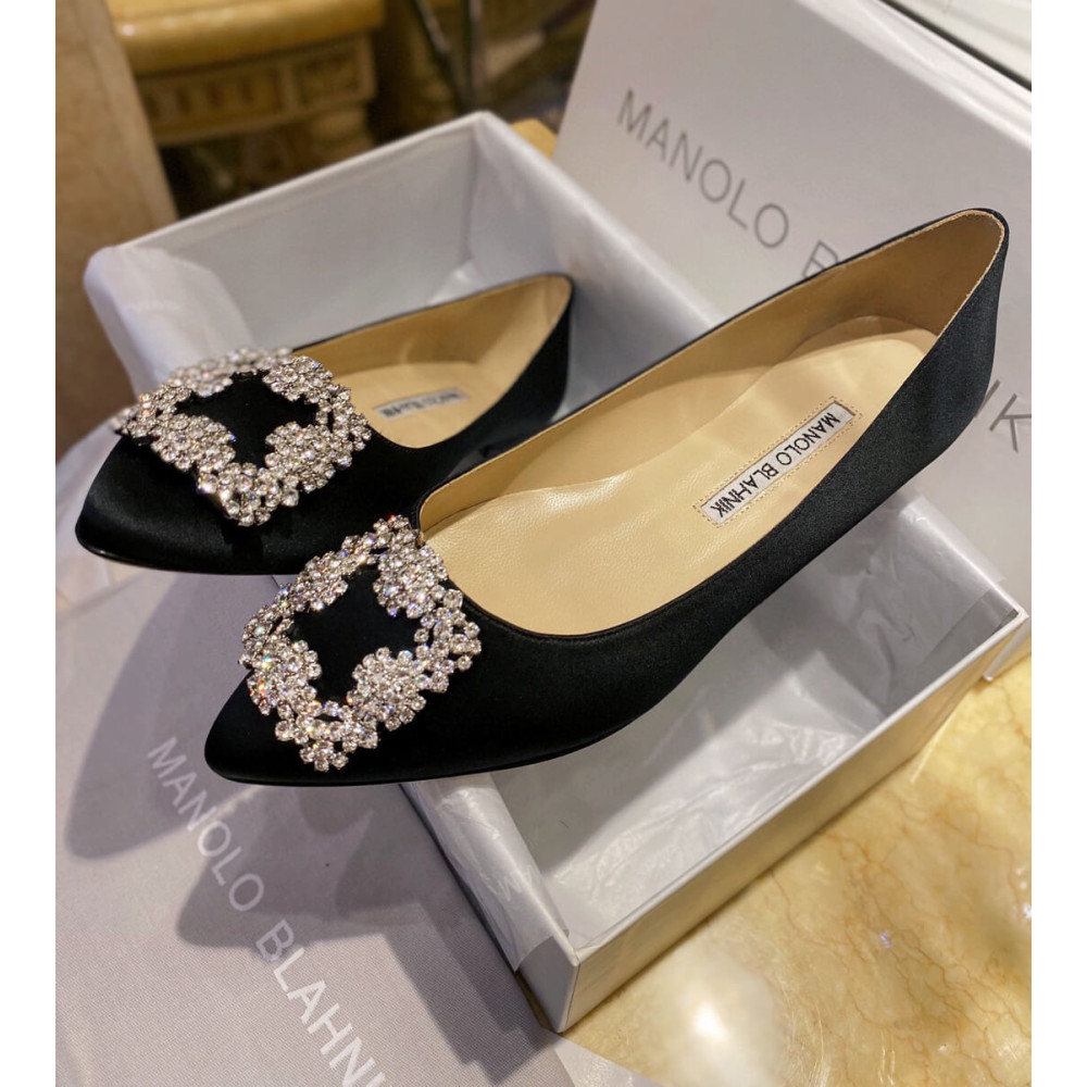 Manolo Blahnik Hangisi Flat