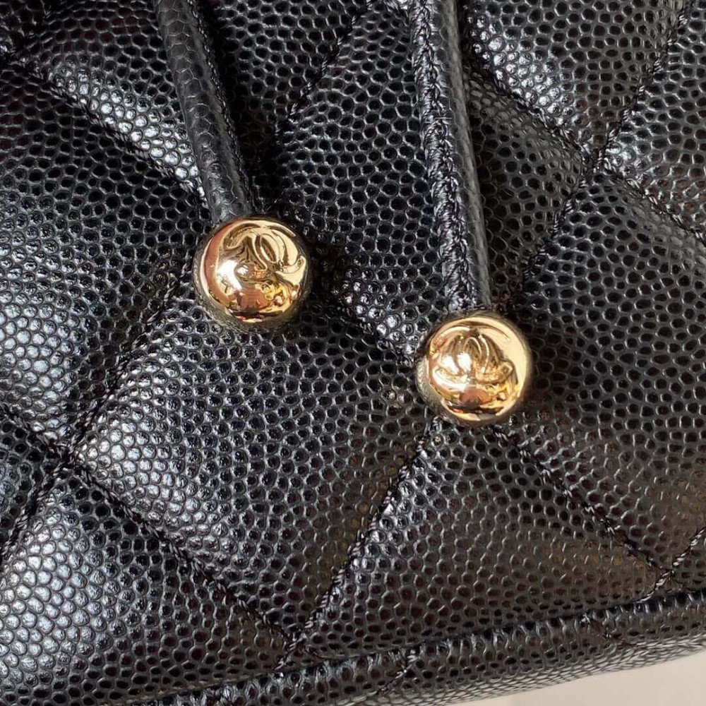 Chanel Small Backpack Grained Calfskin AS4058