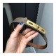 Hermes O&#039;Kelly 24 Belt H07960 Grey