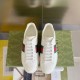 Gucci Ace Sneaker With Web White Green Red