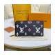 Louis Vuitton Monogram Pattern Zippy Wallet M80676 M80683