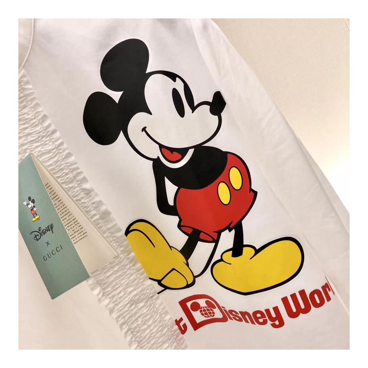 Disney x Gucci Shirt 471882