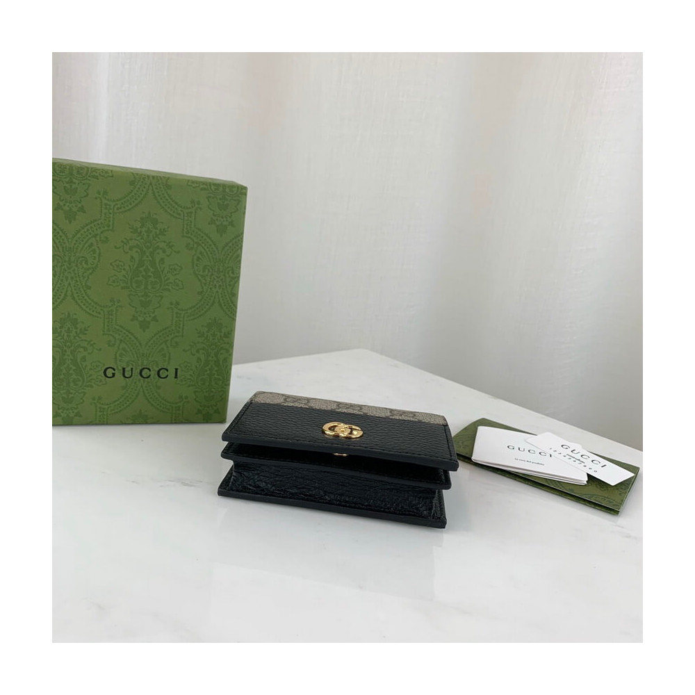 Gucci GG Marmont Card Case Wallet 658610