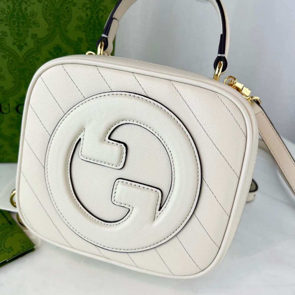 Gucci Blondie Top Handle Bag 744434