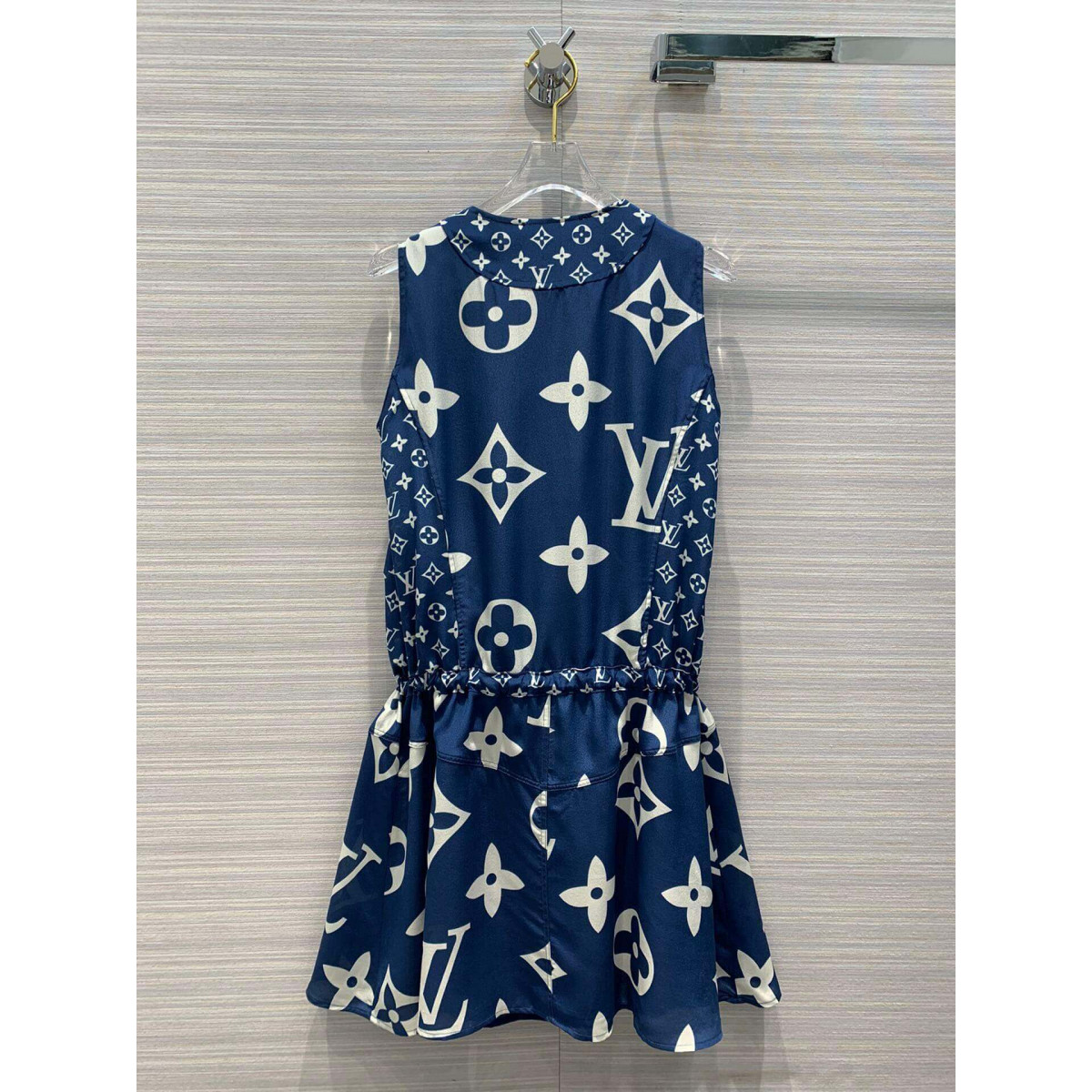 Louis Vuitton LV Escale Sleeveless Dress 1A7SEN