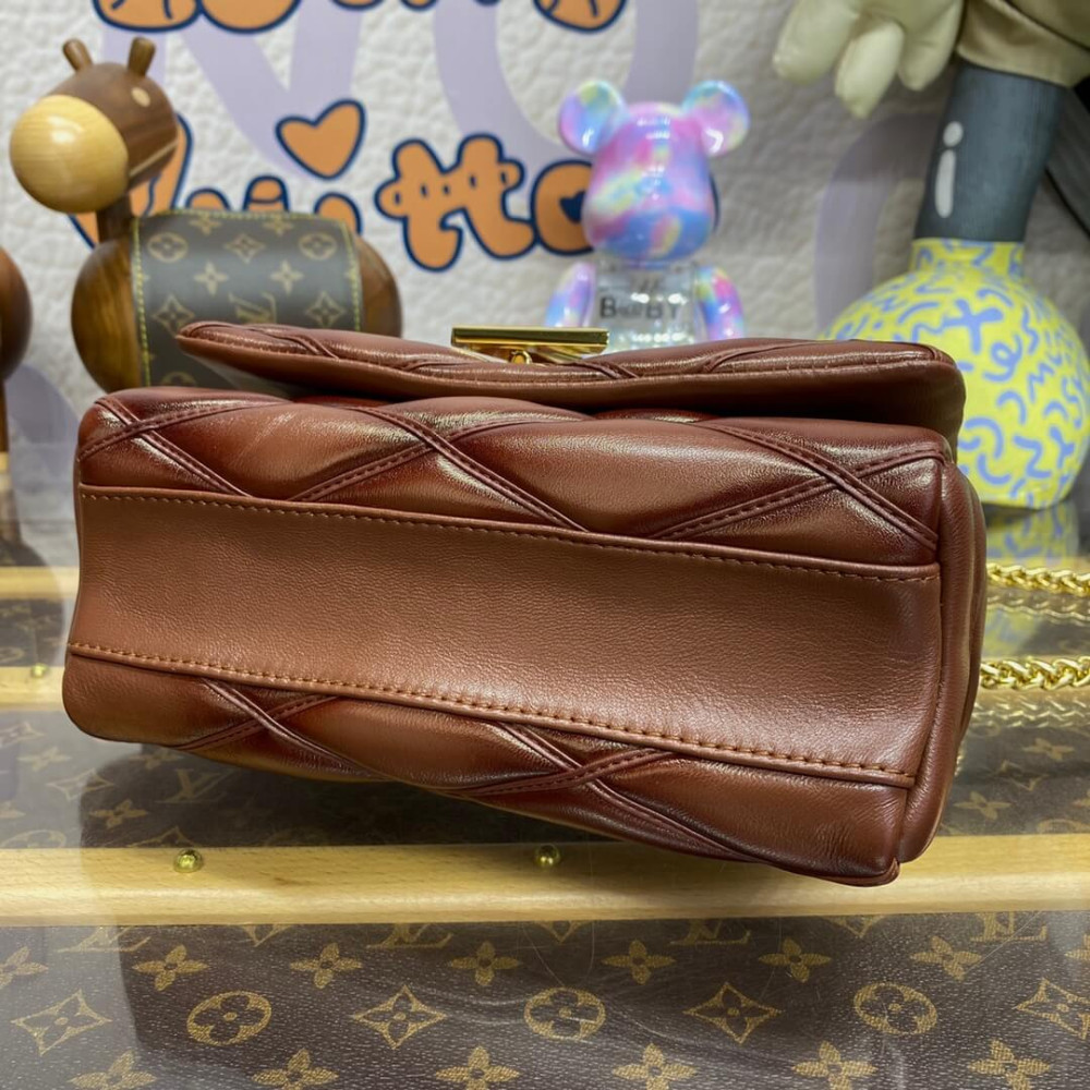 Louis Vuitton GO-14 MM Bag M23601 Tan