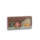 Louis Vuitton Christmas Animation 2022 Sarah Wallet N63551 Pink