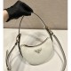 Prada Arque Leather Mini Shoulder Bag 1BC199