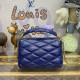 Louis Vuitton GO-14 MM Bag M23682 Navy Blue